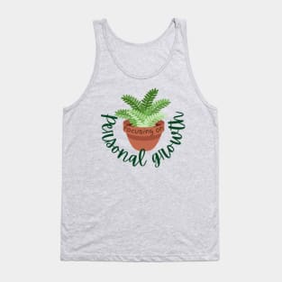 Personal growth Tank Top